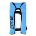 thumbnail image 3 of Auto Inflatable Adults Life Jacket Adult Life Vest Safety Float Suit for Water Sports Kayaking, 3 of 7
