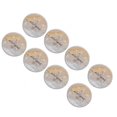 thumbnail image 1 of Hilitand Humanized Design Convenience Stable Comfortable False Nail Tip Support, 8 Pcs Nail Art Display Stand, For Home Nail Salon, 1 of 8