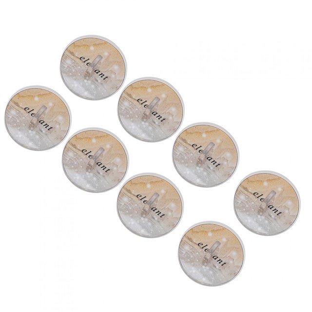 Hilitand Humanized Design Convenience Stable Comfortable False Nail Tip Support, 8 Pcs Nail Art Display Stand, For Home Nail Salon