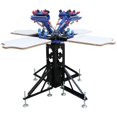 thumbnail image 4 of INTBUYING Full Set Silk Screen Printing Machines Kit Press Printer Flash Dryer with Exposure, 4 of 5