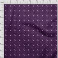 thumbnail image 3 of oneOone Cotton Cambric Fabric Leaves & Paisley Block Printed Craft Fabric BTY 56 Inch Wide, 3 of 4