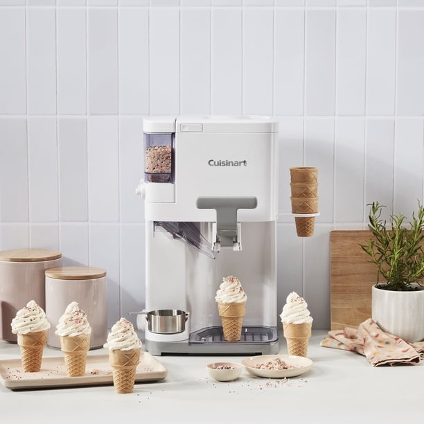 Cuisinart Soft Serve Ice Cream Machine- Mix It In Ice Cream Maker