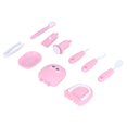 thumbnail image 3 of Mini Children's Dentist Tools, Simulation Children's Dentist Toy Attractive  For Children's Doctor Games For Pretend Games Role Playing Games Parties Pink,Blue, 3 of 8