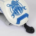 thumbnail image 2 of Durable Golf Couvre-Chef PU Cuir UT Pouce UT Pilote: Club Couvre-Chef Garde Blanc UT, 2 of 7