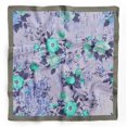 thumbnail image 3 of Bimba Cotton Voile Rectangular Printed Scarf Women Wrap Bandanas-40 x 40 Inches, 3 of 7