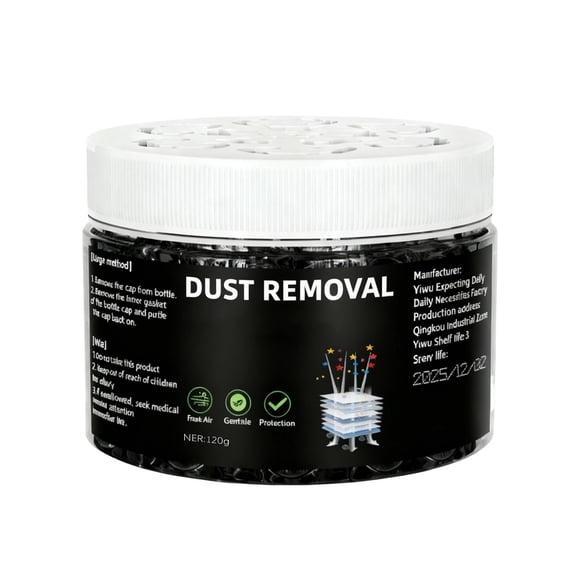 Deeceymbur Air-cleaner Dust Removal Box Passive Indoor Air Cleaner for Home Office Car Odor Elimination
