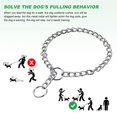 thumbnail image 3 of Baohd Pet Walking Chain Lightweight And Sturdy Metal Collar For Comfortable Pet Walks Dog Chain Collars 1Set, 3 of 6
