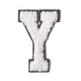 thumbnail image 1 of Intimates Accessory Glitters Iron On Letters Sew On Embroidered English Alphabet Applique Adhesive Repair For Fabric Clothing Shirts Jeans, 1 of 3