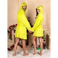 thumbnail image 3 of Dr. Seuss Family Robes Set Grinch Adult Plush Bathrobe, 3 of 6
