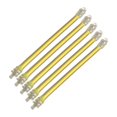 thumbnail image 1 of Almencla 5 Pcs Amortisseurs de Raquettes de Tennis Confortables pour Joueurs Jaune, 1 of 8