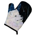 thumbnail image 1 of Carolines Treasures SS8376OVMT Starry Night Samoyed Oven Mitt, 1 of 3