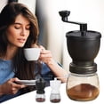 thumbnail image 4 of Home Kitchen Item Clearance Deals!Pcksrro Father's Day Gift Ceramic Hand Grinder Coffee Machine With Thickness Hand Grinder, 4 of 6