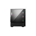 thumbnail image 5 of MSI Mid-Tower PC Gaming Case – Tempered Glass Side Panel – 4 x 120mm aRGB Fan – Liquid Cooling Support up to 240mm Radiator x 1 – MAG Forge 112R, 5 of 5