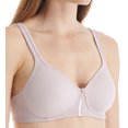 thumbnail image 2 of Vanity Fair Womens Body Caress Full Coverage Wirefree Bra, 36C, Star White, 2 of 4