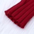 thumbnail image 4 of Birdeem Toddler Kids Baby Girls Ribbed Knit Sweater Soft Solid Warm Sweater Pullover, 4 of 8