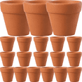 thumbnail image 4 of Dosaele 20pcs Small Red Ceramic Flower Pot Terracotta Pot Clay Ceramic Pottery Planter, 4 of 8