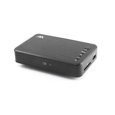 axGear Lecteur Multimédia HDMI 1080P HD RMVB MKV SD SDHC USB JPEG avec Télécommande