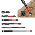 thumbnail image 3 of 1 Pcs 50mm Non-slip PH2 Magnetic Batch Head Cross Screwdriver Impact Drill Bit, 3 of 8