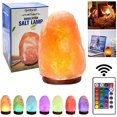 thumbnail image 2 of Jinsinto Himalayan Rock Salt Lamp - Original Crystal Natural USB Himalayan Lamp Air Purifier with, 2 of 5