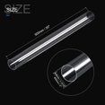thumbnail image 2 of Unique Bargains 46mm ID 50mm OD 20' Acrylic Pipe Rigid Round Tube Clear High Impact for Lighting, Models, Plumbing, Crafts, 2 of 6
