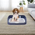 thumbnail image 2 of Plateau de Toilette Lavable pour Animaux de Compagnie Petit Chien Chiot Plateau de Pipi Réutilisable, 2 of 8