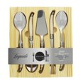 thumbnail image 2 of French Home Laguiole Hostess Set -Faux Ivory - 5-Piece, 2 of 5