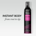 thumbnail image 3 of TRESemmé Plumping Mousse Amplified Volume for 24H Lift and Body with Pro Lock Technology 10.5 Fl Oz, 3 of 5