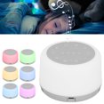 thumbnail image 4 of White Noise Machine, Sleep Therapy Machine, White Noise Sleep Machine, Relaxing Light Children For Kids White, 4 of 8
