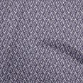 thumbnail image 1 of oneOone Velvet Eggplant Purple Fabric Asian Block Craft Projects Decor Fabric Printed By The Yard 58 Inch Wide, 1 of 5