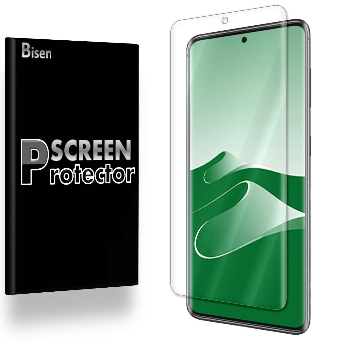 Fit For Samsung Galaxy S21 Ultra [3-Pack BISENTEK] Ultra Clear Screen Protector [3D Curved Full Coverage, Edge-to-Edge], Anti-Scratch, Anti-Shock