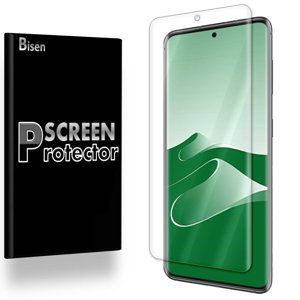 Fit For Samsung Galaxy S21 Ultra [3-Pack BISENTEK] Ultra Clear Screen Protector [3D Curved Full Coverage, Edge-to-Edge], Anti-Scratch, Anti-Shock