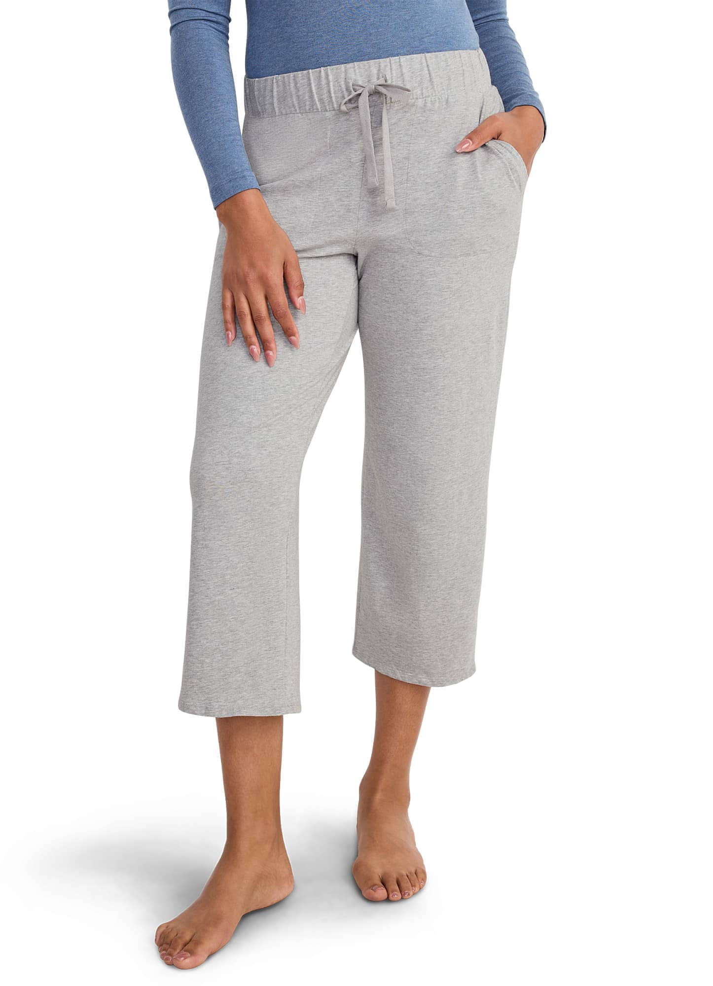 Jockey  Organic Cotton Stretch Capri