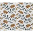 thumbnail image 4 of oneOone Cotton Flex Fabric Leaves & Floral Block Decor Fabric Printed BTY 40 Inch Wide, 4 of 4