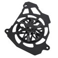thumbnail image 1 of Motorcycle Radiator Grille Guard Cover, Aluminum Alloy Radiator Protector, Compatible with NMAX155 2016 - 2023, NVX155 2016 - 2023, AEROX155 2016 - 2023, Improve Riding Stability, 1 of 7