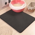thumbnail image 3 of Double Layer EVA Waterproof Foldable Cat Kitten Litter Trapper Mat Cushion Pad, 3 of 10