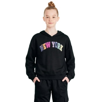 George Girls' Graphic Hoodie