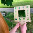thumbnail image 4 of AMERTEER Nature Guide Finder  Wooden Nature Guide Finder  New Double Sided Wooden Nature Viewfinder  Leaf Finder  Cloud Viewer  Leaf Cloud Identification Guide, 4 of 6