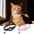thumbnail image 1 of Uscallm 2Pcs Android GPS Cat Tracker Collar For Outdoor Cats Waterproof Pet Locator No Monthly Fee Advanced Tracking Smart Collar For Pet Safety, 1 of 9