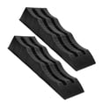 thumbnail image 1 of RV Leveling Ramps, 2PCS Automotive Leveling Car Ramps,  Trailer Leveler Wheel Chock for Leveling and Raising Auto, Stabilizing Uneven Ground and Parking, Up to 7716 Lbs, 1 of 7