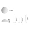 thumbnail image 3 of PRETXORVE Duvet Clips Fasteners - 8Pcs Duvet Cover Clips, Unlock Comforter Clips, Non Duvet Cover Holding Clips Keeps Comforter From Shifting, 3 of 8