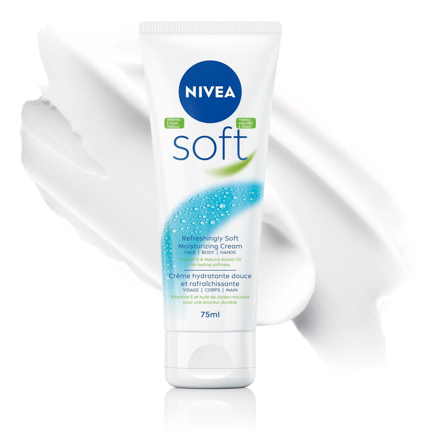 NIVEA Soft All-Purpose Moisturizing Cream, Face, Hand and Body Cream