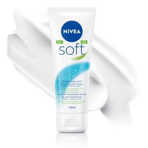 NIVEA Crème hydratante, visage, mains et corps tout-terrain doux