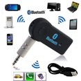 thumbnail image 2 of Simyoung Récepteur Audio Stéréo Sans Fil Bluetooth 3.5mm Audio Maison Diffusion en Continu Voiture Adaptateur Mic, 2 of 3