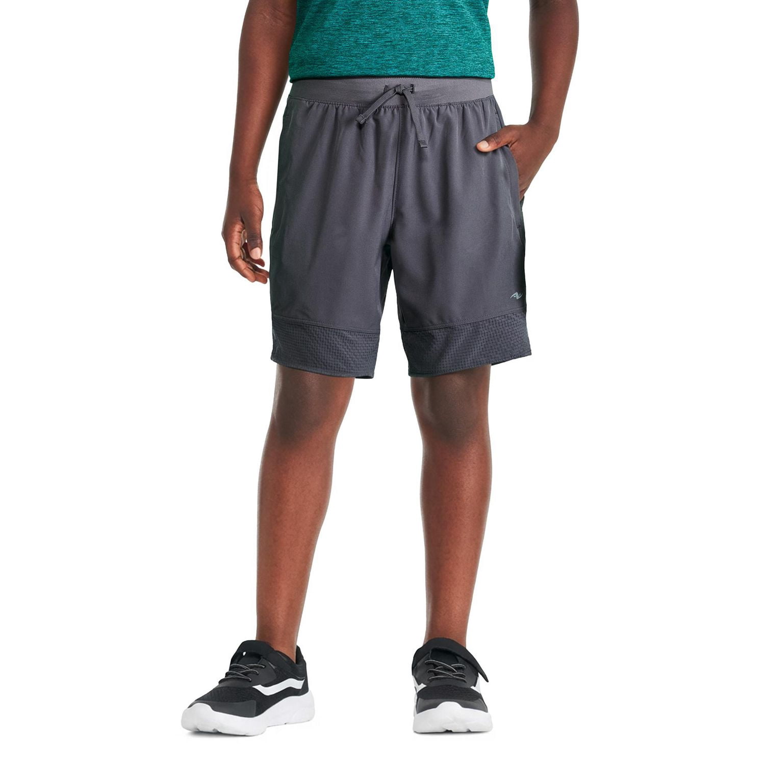 Athletic Works Boys' Stretch Woven Short