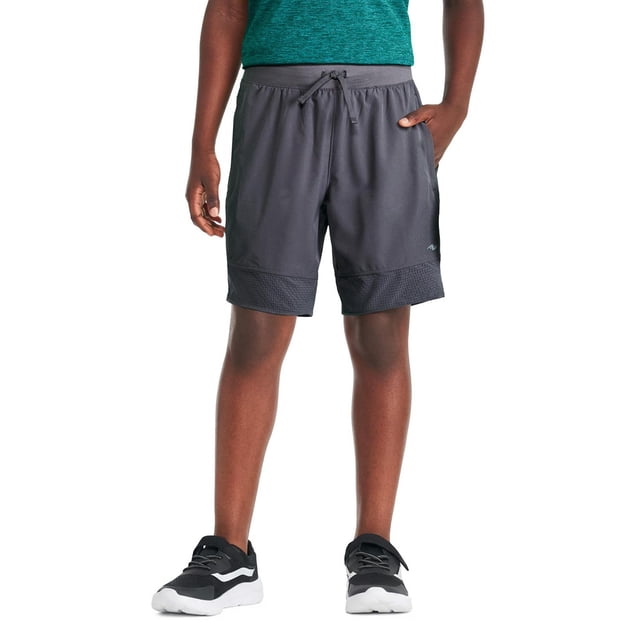 Short tissé extensible Athletic Works pour garçons