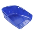 thumbnail image 1 of Pelle à Poussière Robuste en Plastique Grande Capacité Double Poignée Résistante à l'Usure pour Séchage des Grains Bleu, 1 of 12