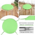 thumbnail image 2 of Siège Rond de Chaise de Jardin pour Tabouret de Salle à Manger de Patio Extérieur avec Design à Quatre Cordes, 2 of 5