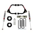 thumbnail image 5 of Skyjacker Suspensions Lift Kit Suspension C19350PM M95 Monotube; 3-1/2 Inch Front Lift; 2 Inch Rear Lift; With Rear Monotube Shock Absorbers; Black Components, 5 of 5