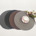thumbnail image 4 of 1Pcs 38cm Set de Table Tissé Antidérapant sous-Verre Café Mug Décoration Maison, 4 of 10