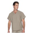 thumbnail image 1 of Landau Essentials Unisex Relaxed Fit 1-Pocket V-Neck Scrub Top 7502, 1 of 8